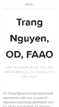 Mobile Screenshot of drtrang.com